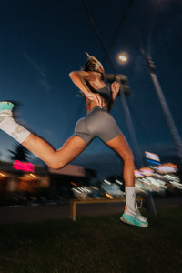 Anth BLM Sock BILMA - Calcetines técnicos running antracita