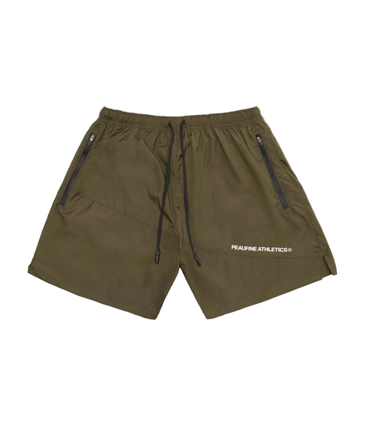PATCHWORK TRAINING SHORT