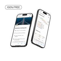 marathon training protocol + dashboard