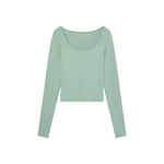 Sage Form Longsleeve BILMA - Manga larga técnica