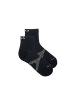 ADDON QUARTER SOCKS - BLACK