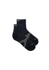 ADDON QUARTER SOCKS - BLACK