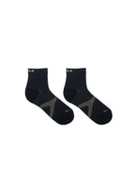 ADDON QUARTER SOCKS - BLACK