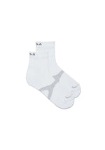 ADDON QUARTER SOCKS - WHITE