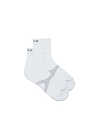 ADDON QUARTER SOCKS - WHITE