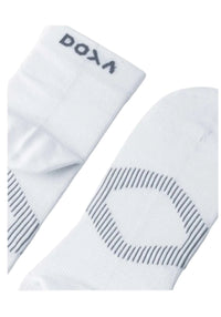 ADDON QUARTER SOCKS - WHITE