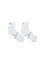 ADDON QUARTER SOCKS - WHITE