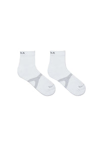 ADDON QUARTER SOCKS - WHITE