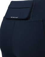 Utö Ladies Mid Tights Navy/Ochre Shorts YMR Track Club