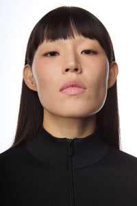 W HALF-ZIP LONGSLEEVE