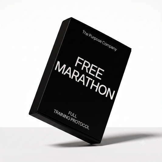 free marathon training protocol