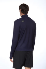 HALF-ZIP LONGSLEEVE