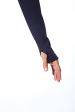 HALF-ZIP LONGSLEEVE