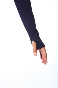 HALF-ZIP LONGSLEEVE