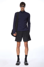 HALF-ZIP LONGSLEEVE
