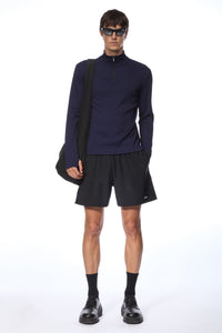 HALF-ZIP LONGSLEEVE