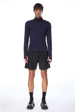 HALF-ZIP LONGSLEEVE