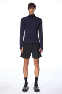 HALF-ZIP LONGSLEEVE