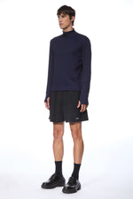 HALF-ZIP LONGSLEEVE