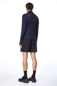 HALF-ZIP LONGSLEEVE