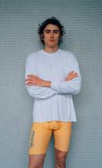CORE WHITE LONG SLEEVE