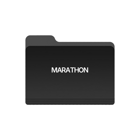 marathon training protocol + dashboard