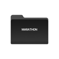marathon training protocol + dashboard