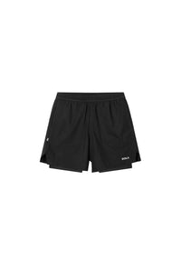 MNS RERUN 2-1 SHORTS 5 - BLACK