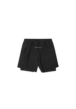 MNS RERUN 2-1 SHORTS 5 - BLACK