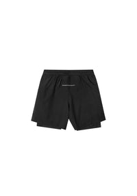 MNS RERUN 2-1 SHORTS 5 - BLACK