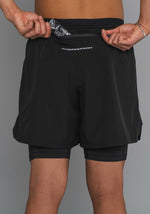 MNS RERUN 2-1 SHORTS 5 - BLACK