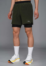 MNS RERUN 2-1 SHORTS 5 - FOREST