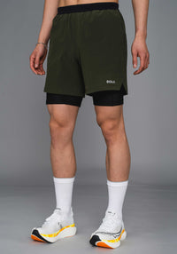 MNS RERUN 2-1 SHORTS 5 - FOREST