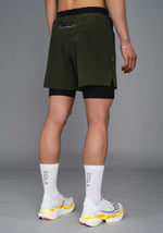 MNS RERUN 2-1 SHORTS 5 - FOREST
