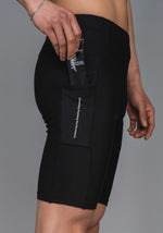 MNS RERUN HALF TIGHTS 2.0 - BLACK