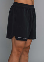 MNS RERUN SHORTS 5 - BLACK