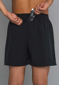 MNS RERUN SHORTS 5 - BLACK
