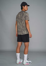 MNS RERUN SHORTS 5 - BLACK