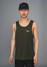 MNS RERUN SINGLET - FOREST