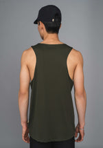 MNS RERUN SINGLET - FOREST