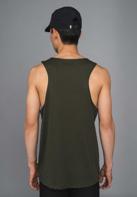 MNS RERUN SINGLET - FOREST