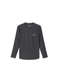 MNS RERUN TEE LS - RAVEN