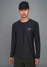 MNS RERUN TEE LS - RAVEN