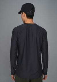 MNS RERUN TEE LS - RAVEN