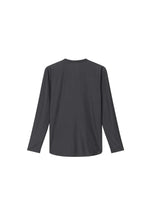 MNS RERUN TEE LS - RAVEN