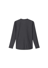 MNS RERUN TEE LS - RAVEN
