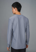 MNS RERUN TEE LS - RHINO