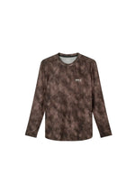 MNS RERUN TEE LS - TAUPE