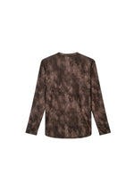 MNS RERUN TEE LS - TAUPE