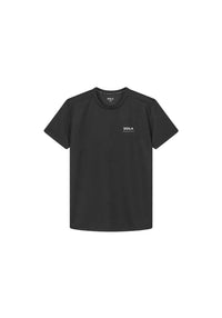 MNS RERUN TEE SS - BLACK